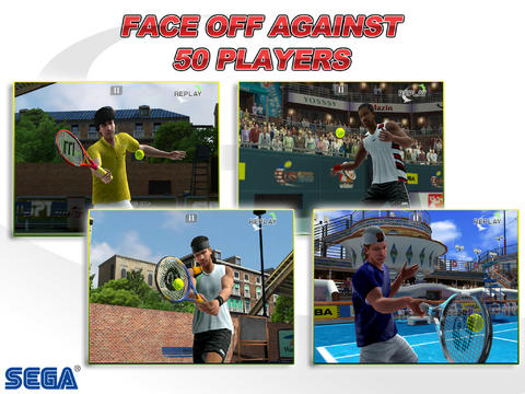 ÿƼ iPadϷ Virtua Tennis 